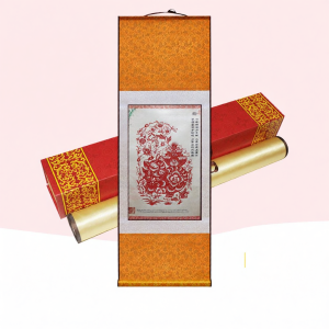 Chinese Style Zodiac Decorative Scroll