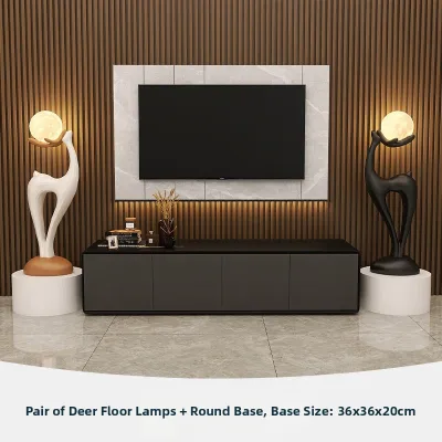 CHUCHEN | Creative French Style Luxury Night Light and Floor Lamp