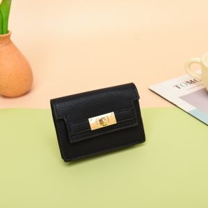 Ví Accordion Cổ Điển Dành Cho Nữ: Ví Đựng Tiền Xu Chống Từ Tính Nhỏ Gọn Với Nhiều Khe Cắm Thẻ Và Cảm Giác Cao Cấp Dành Cho Thanh Niên