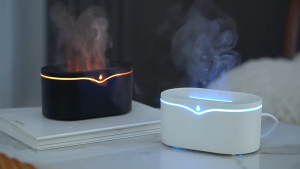 Urbanova Water Drop Mini 7-Color Aroma Diffuser Ultrasonic Essential Oil Mist Humidifier