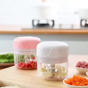 Jualan hebat [ Penghantaran dari China ]2025 Penumbuk Bawang Putih Elektrik Baharu   Penumbuk Bawang Putih Boleh Dicas Semula Isi Rumah Kecil   Pemproses Makanan Bayi Elektrik   Bawang Putih Kisar   Penarik Bawang Putih JK