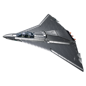 JIQI | New J-36 Fighter Plane Model Building Blocks Toy for Boys Aged 6-12