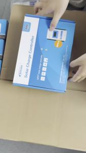 EPEVER | EPEVER 10A 20A 30A 40A MPPT Solar Controller DC 12/24/36/48V System XTRANG3 60V/100V/150V PV Panel Can Lithium/No Battery
