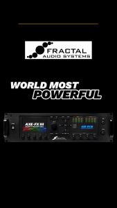 Fractal Audio Systems FM9 Turbo - Amp Modeler / Multi-FX / Floor Unit