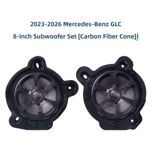 DONGLIGU | No-damage Upgrade Car Audio Speaker for Mercedes GLC Center Bass