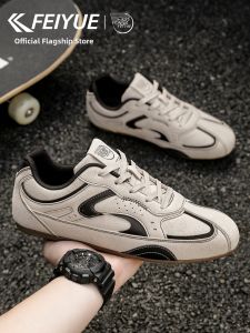 Feiyue | Autumn and Winter Breathable Racing Style Mens Sneakers