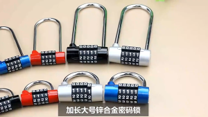 Ổ khóa mật khẩu 5 số (Phi 7mm) đổi được mật mã. Ổ khóa số đổi mật khẩu. Có 3 Size khác nhau chất liệu thép