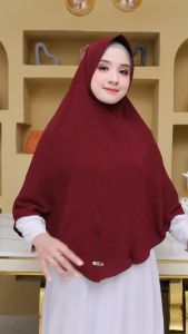 HIJAB PET XL CRINKLE NON TALI/JILBAB/KERUDUNG JUMBO CRINKLE PET XL NON TALI
