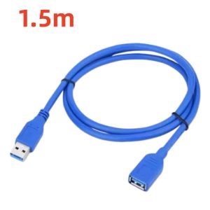 High-Speed USB 3.0 Extension Cable Male-to-Female Data Connection Line for Fast Transfer