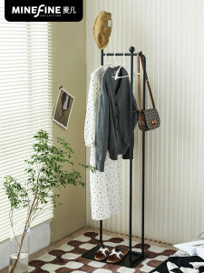Modern Minimalist Metal Clothes Hat Rack Stand Bedroom Living Room Entrance Corner Hanging Clothes Rack Home Furniture