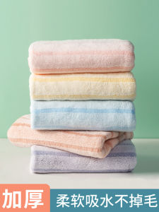 Khăn Mặt Vải Nhung San Hô Dày Thấm Hút Mềm Mại Không Rụng Lông Dùng Cho Trẻ Em Và Người Lớn Dùng Cho Phòng Tắm Và Lau Mặt