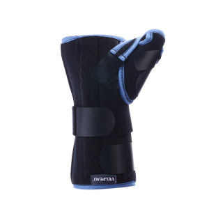 Velpeau Carpal Tunnel Wrist Brace with Thumb Stabilizer Night Support Completely Stabilizes Wrist Thumb Joint Pain Relief for Tendonitis De Quervains Tenosynovitis Arthritis