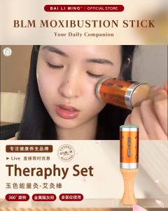 艾灸棒手握随身灸(送*隔热套）按摩温灸美容 Moxibustion Theraphy Set