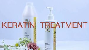 Pelurus Rambut Paket Lengkap Keratin Purc 5%8%12% Share in jar 100ml Opsi COD