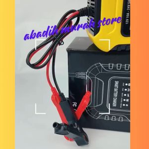 COD KIRIM CEPAT FOXSUR Charger Aki Mobil Motor Super cepat 12/24 Volt 10A 6-180 Ah  FBC122410D