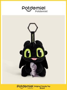 Potdemiel | Toothless Plush Keychain Doll