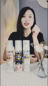 [Nội địa Thái Lan] Chai Xịt Vải & Khử Mùi HABY 250ml