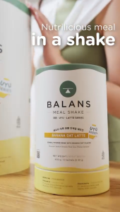 Balans Daily Meal & Cleanse Package | Bundling Fiber Drink & Meal Shake UYU Series Susu Protein Tinggi Kalsium dan Tumbler