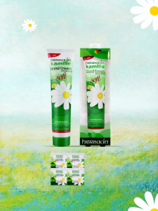 herbacin | Moisturizing Nourishing Hand Cream