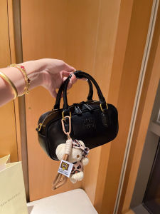 MY&FSNH | Elegant Unique Design Bowling Bag Fashionable Versatile Shoulder Bag