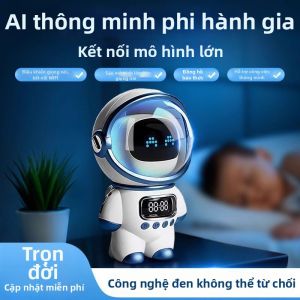 Loa Robot Thông Minh AI Hình Người Du Hành Không Gian