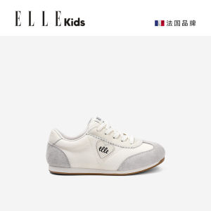 Elle Kids Girls Sport Shoes Versatile Childrens Sneakers Low Top EVA Material Shock Absorption And Anti-Slip for All Seasons