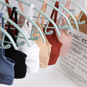 Womens Tank Top Summer Casual Sports Short Vest Sleeveless Crop Top Fitness Top