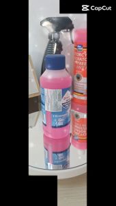 Nước rửa kính lái đậm đặc tỉ lệ 1:10 Total Energies TE-SW250 250ml - Làm sạch vết bẩn ngăn chặn côn trùng đổ vào két nước trước pha để tẩy mốc kính