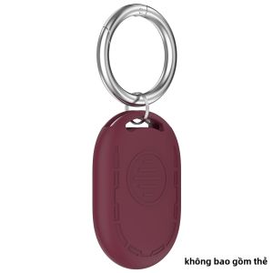 Vỏ Bảo Vệ Bằng Silicon Cho Xiaomi Tag Vỏ Định Vị Thú Cưng Chống Mất Màu Trơn Có Móc Treo - Vỏ Bọc Bền Cho Thiết Bị Định Vị