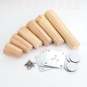 OXO Walnut Acer Mono Maxim Cabinet Leg Support Leg Accessories Sofa Leg TV Cabinet Wooden Feet Cabinet Leg Coffee Table Leg Table Leg Height Increasing Leg