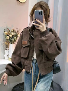 Short Workwear Jacket Womens Autumn New Style Small Size Fragrance Wind High-End Super Beautiful This Years Popularity