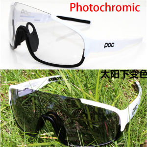 Mới PoC Kính râm đi xe đạp photochromic Nam Nữ Kính thể thao MTB Đường Núi Kính mắt Xe Đạp UV400 kính xe đạp chống
