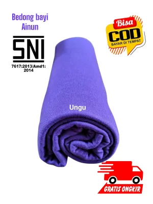 ECER Bedong Bayi Alas Ompol Bayi Selimut Bayi Pernel Bayi Ukuran Jumbo Sudah SNI Harga Grosir