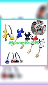 Universal Motorcycle Brake Pump: Rear Foot Brake Master Hydraulic Pump for Raider & Sniper