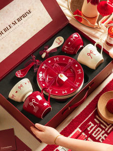 WUXIN | Wedding Gift Bride New Couple Tableware Set