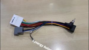 Soket Head Unit Android Double Din Nissan - 5796