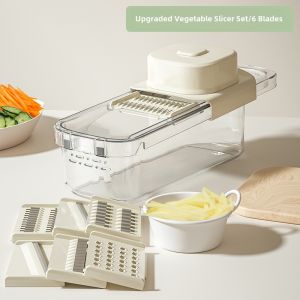 Multifunctional Kitchen Potato Shredder Home Use Vegetable Cutter for Slicing And Shredding Vegetables Such as Carrots And Potatoes