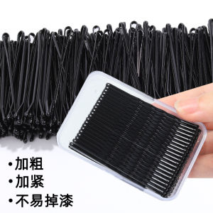 Kẹp Tóc Kiểu Dáng Đuôi Ngựa Dày Không Để Lại Dấu Vết Kẹp Tóc Nữ Phụ Kiện Tóc Thời Trang Kẹp Tóc Kiểu Dáng Rẽ Ngôi Sao Đen