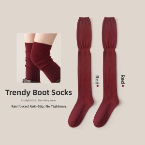 MiiOW | Warm Non-slip Womens Long Socks