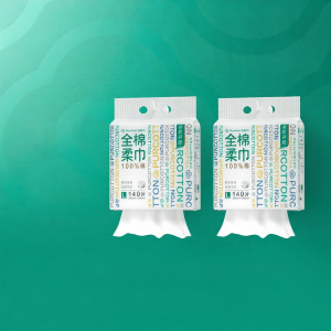 Purcotton | Ultra-soft Disposal Cotton Towel