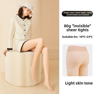 Afandi | Single Layer Natural Skin Tone Tights Anti-run