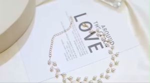 Vòng cổ ngọc trai nữ choker ngọc trai thời trang phong cách vintage - Happy Life 4U