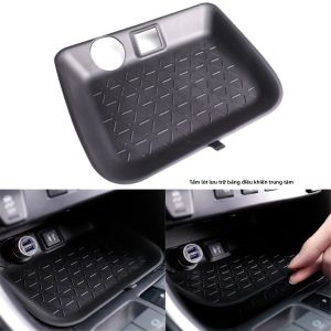 Tấm Lót Bảo Vệ Nội Thất Xe Hơi Bằng Silicon Chống Trượt Chống Gỉ Nhẹ Dành Cho Hộp Đựng Đồ Trung Tâm Toyota RAV4 2020-2025