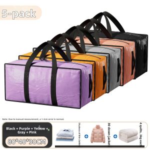 Durable Extra Large Moving Storage Bag For Clothes and Blankets