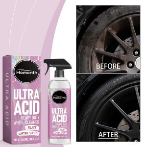 120/240/360ml Heavy Duty Wheel Cleaner: A Comprehensive Guide
