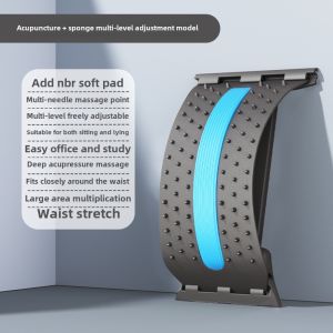 Back Support Lumbar Brace Relaxation Device Spinal Corrector Yoga Stretching Device Pure E-commerce Sales Summer Launch
