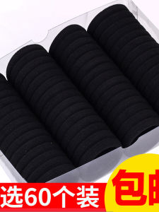 Seamless Hairband Rubber Band Hair Rope Korean Fresh Mori Girls Rubber Band Simple Personality Hair-Binding Hair Accessories Hair Ring