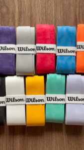Cuốn cán Wilson bề mặt lỳ - da lộn siêu Thấm Hút Mồ Hôi - Mẫu mới nhất 2025