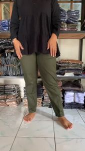 Super Jumbooo Celana Super Jumbo Panjang Wanita Harem Pant Baggy Pant Celana Kerja Wanita Bahan Katun Stretc Bisa
