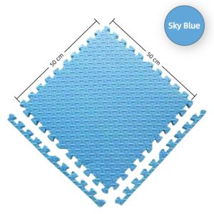 💥60x60 ซม. แผ่นรองคลาน EVA ปลอดภัยเด็ก หนา 1.2 ซม. สีหลากหลาย ทำความสะอาดง่าย ติดตั้งง่ายไม่ใช้กาว🔥